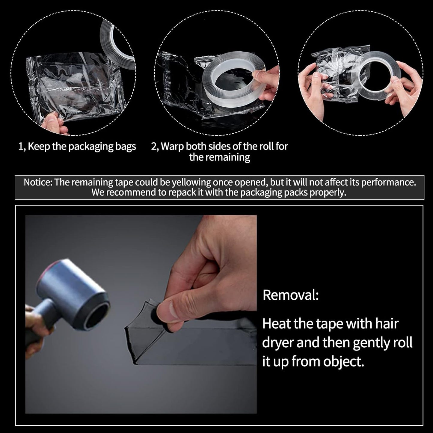 Nano Tape Double Side