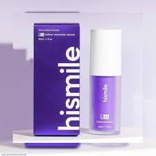 Hismile v34 Colour Corrector Serum Purple Teeth Whitening & Stain Removal