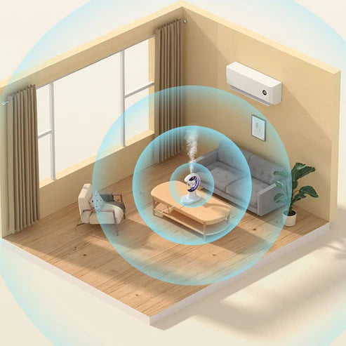 3 in 1 Humidification Mosquito Repellent Lamp