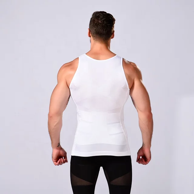 Slim N Fit Body Shaper Vest Shirt – Tank Top Sleeveless Shaper