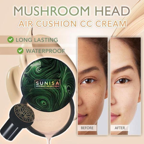 Sunisa Foundation 3 In 1 Air Cushion Bb And Cc Cream Foundation