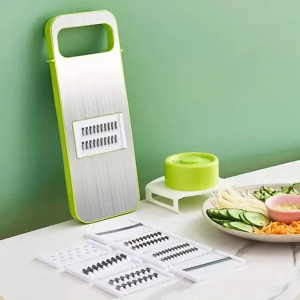 5in1 Vegetable Cutter | Multifunctional Stainless Steel Vegetable Cutter
