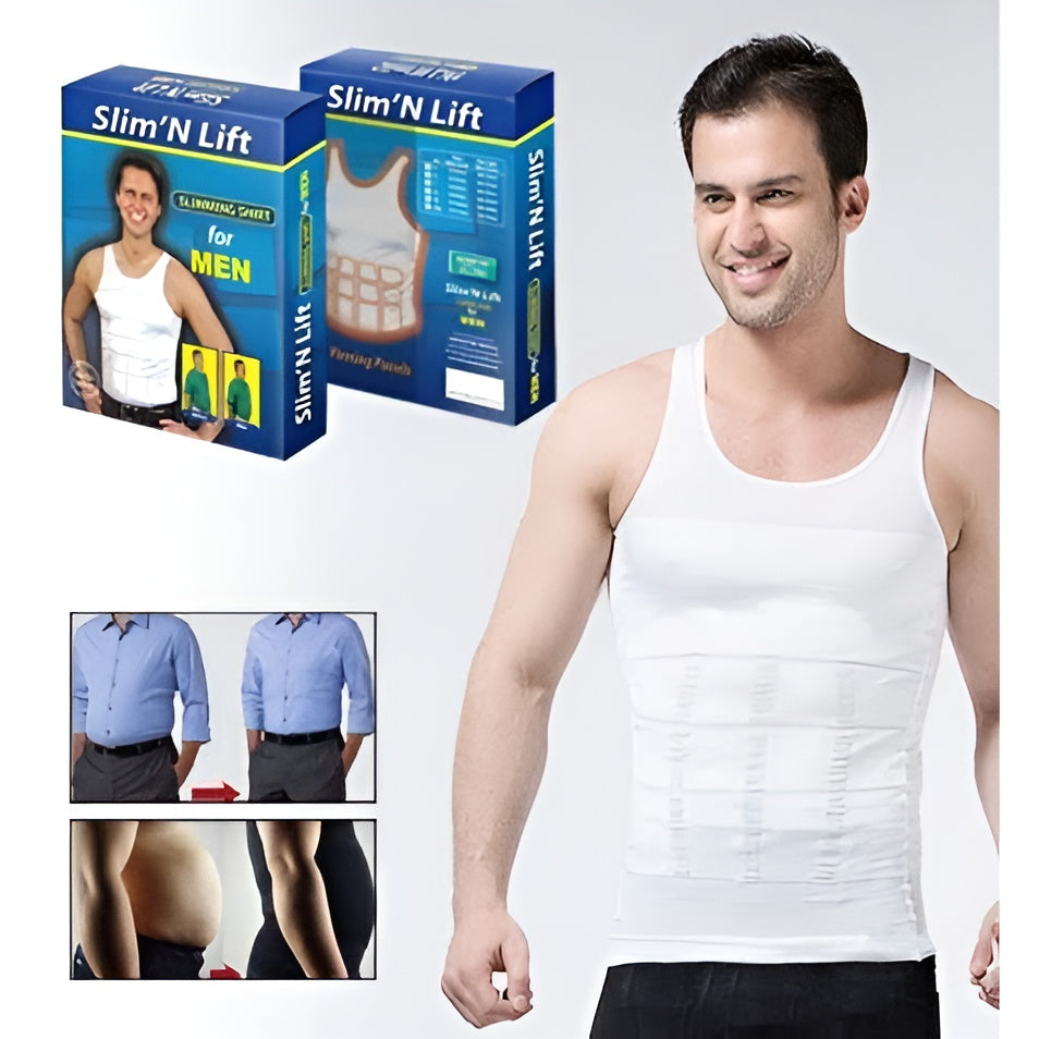 Slim N Fit Body Shaper Vest Shirt – Tank Top Sleeveless Shaper
