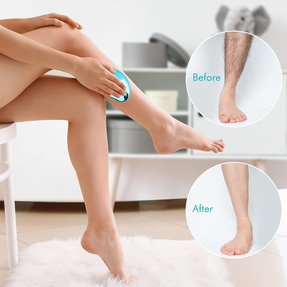 Crystal Hair Remover for Arms Legs Back For Ladies, Girls, Crystal Hair Eraser