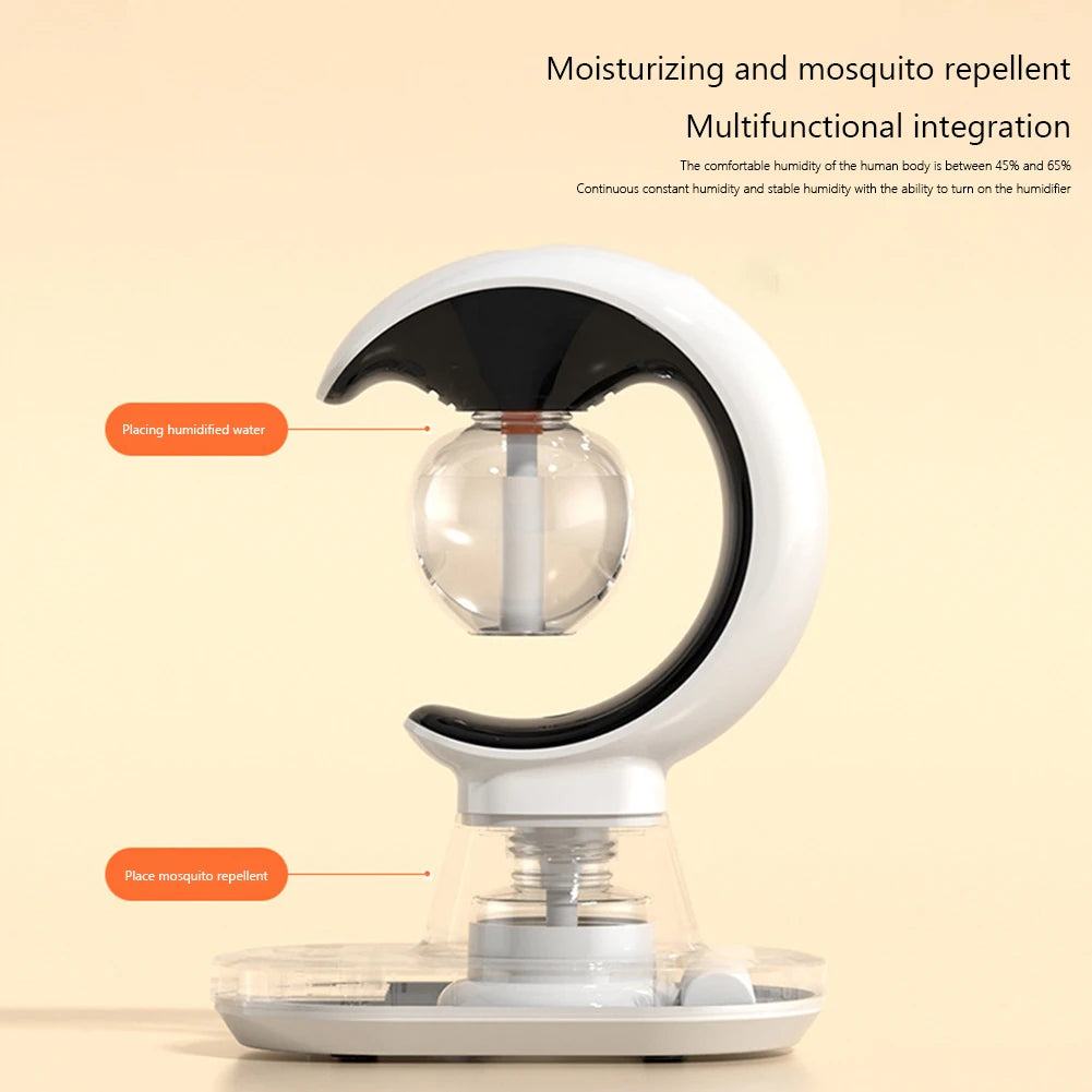 3 in 1 Humidification Mosquito Repellent Lamp