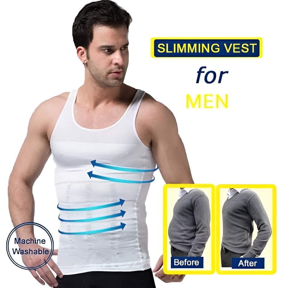 Slim N Fit Body Shaper Vest Shirt – Tank Top Sleeveless Shaper