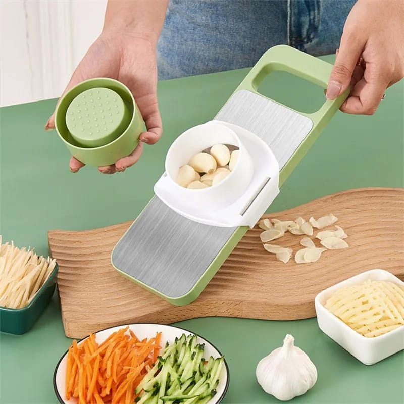 5in1 Vegetable Cutter | Multifunctional Stainless Steel Vegetable Cutter