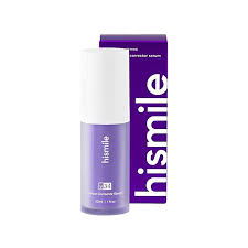 Hismile v34 Colour Corrector Serum Purple Teeth Whitening & Stain Removal