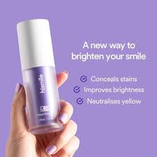 Hismile v34 Colour Corrector Serum Purple Teeth Whitening & Stain Removal