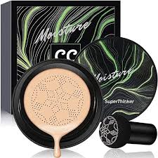 Sunisa Foundation 3 In 1 Air Cushion Bb And Cc Cream Foundation