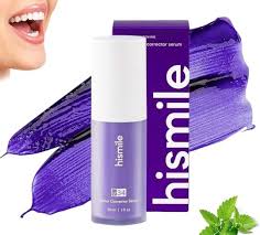 Hismile v34 Colour Corrector Serum Purple Teeth Whitening & Stain Removal